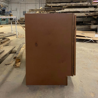 30 Inch Rustic Shaker Single Sink Bathroom Vanity