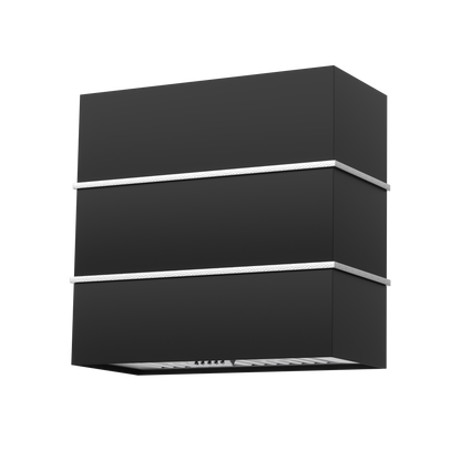 Akicon 30" Stainless Steel Wall Mount Range Hood with 600 CFM Vent Hood