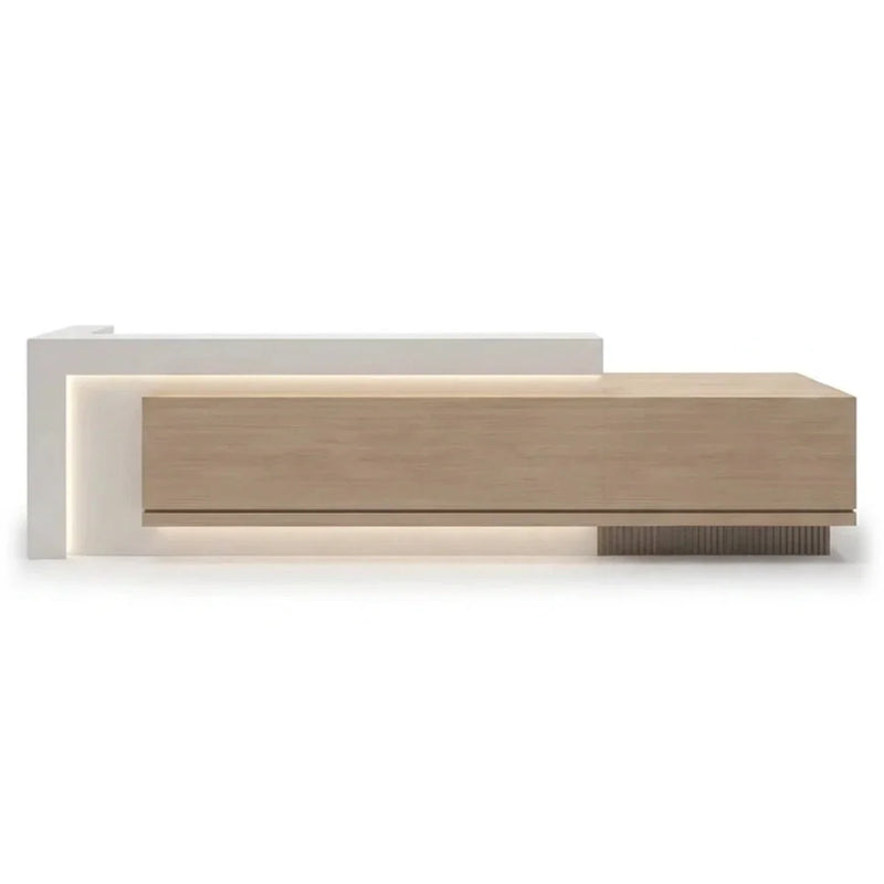 Elyra · Front Reception Desk
