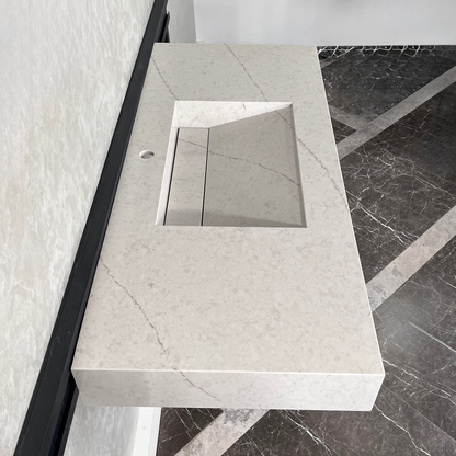 HANDCRAFTED CUSTOM QUARTZ SINK (QU-054)