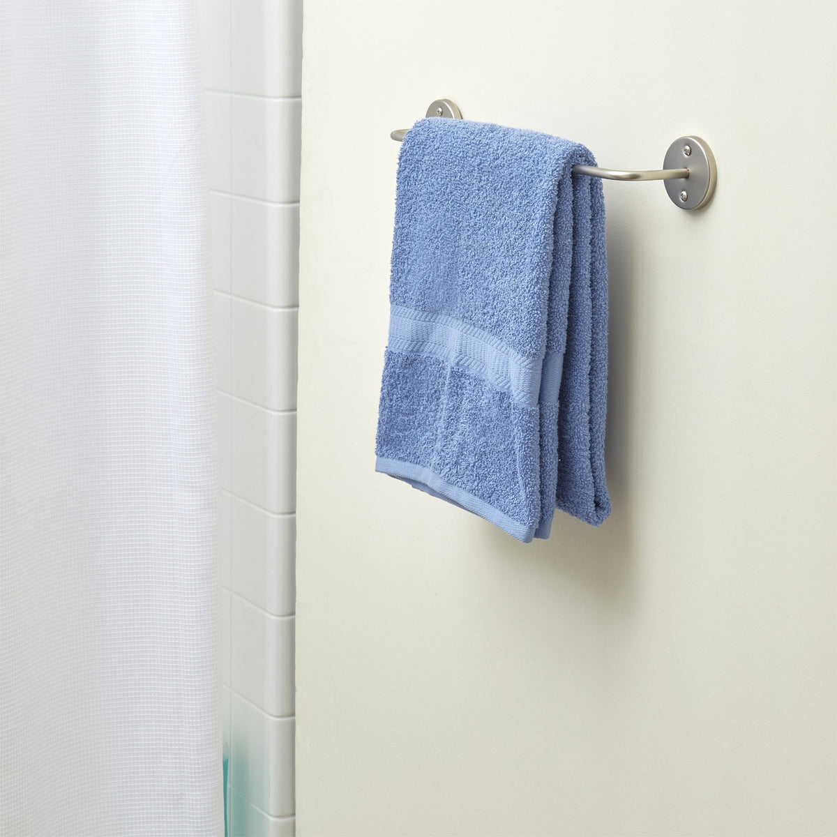 Home Basics Chelsea Metal Bathroom Towel Bar
