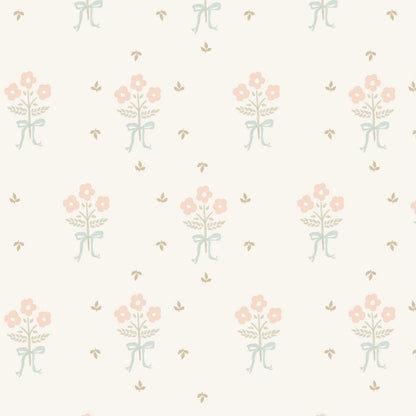 Clementine Wallpaper by Celeste Clark