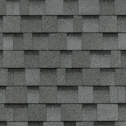 IKO Cambridge Hip & Ridge Shingle (1 Bundle - 36.5 Lin Ft) - Dual Gray