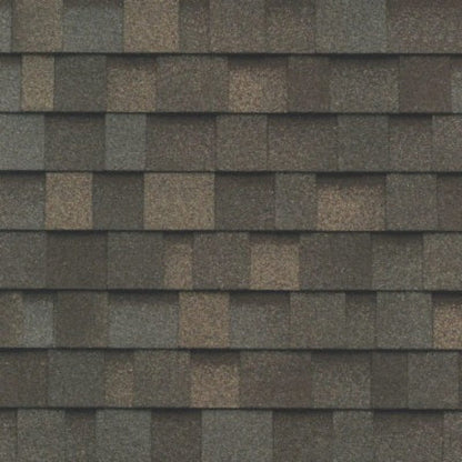 IKO Dynasty Hip & Ridge Shingle (1 Bundle - 36.5 Lin Ft) - Cornerstone Weatherwood