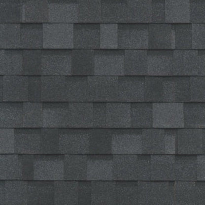 IKO Dynasty Hip & Ridge Shingle (1 Bundle - 36.5 Lin Ft) - Granite Black
