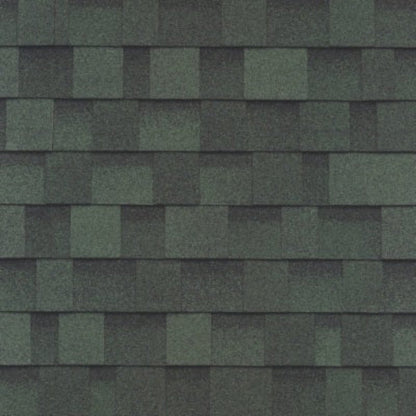 IKO Dynasty Hip & Ridge Shingle (1 Bundle - 36.5 Lin Ft) - Emerald Green