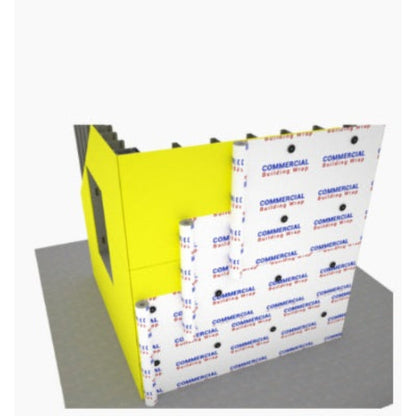 Thermal-Grip Flat Washer - (1000 Pcs/Box)