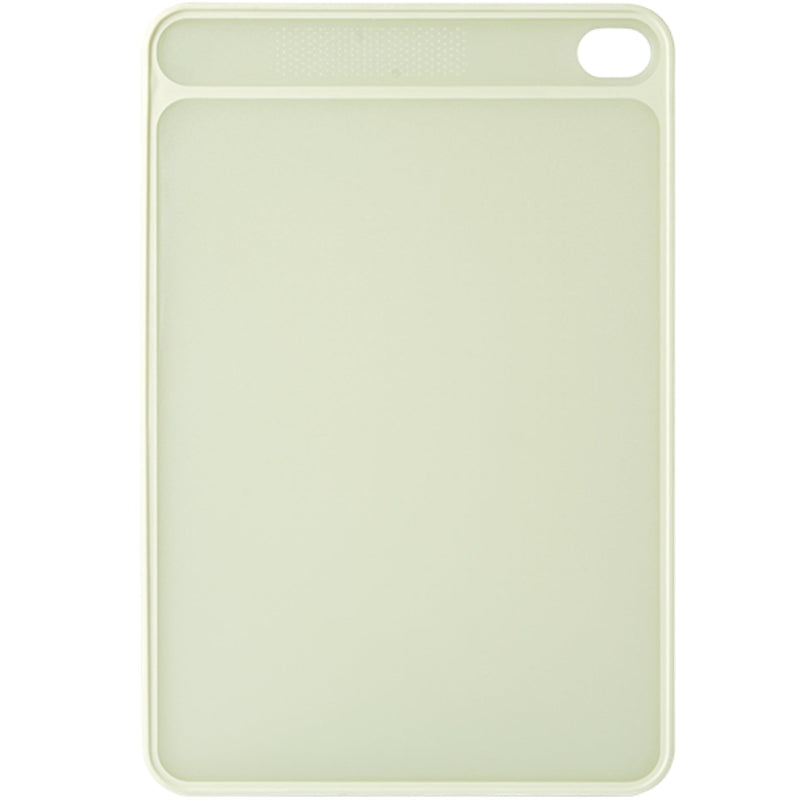 PREMIUS Reversible Non-Slip Cutting Board with Grater, Green, Large, 10.82x16.12 Inches