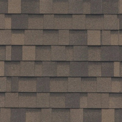 IKO Dynasty Hip & Ridge Shingle (1 Bundle - 36.5 Lin Ft) - Shadow Brown