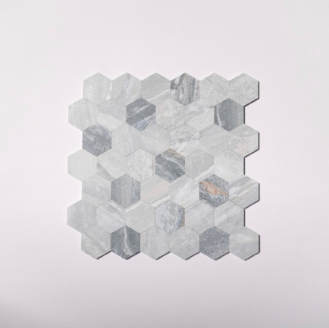 Hexagon Stick Wall Tiles