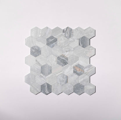 Hexagon Stick Wall Tiles