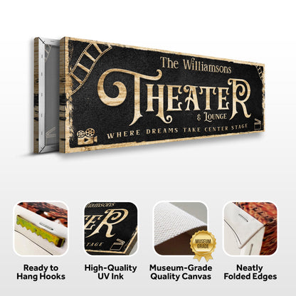 Theater Sign VI