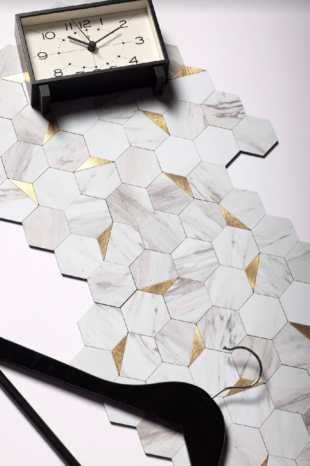 Hexagon Stick Wall Tiles