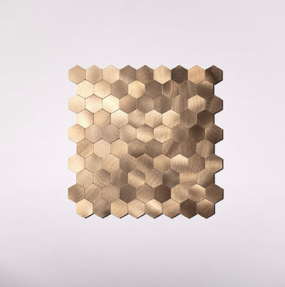Hexagon Stick Wall Tiles