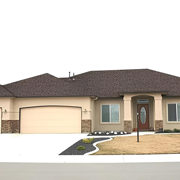 IKO Dynasty Hip & Ridge Shingle (1 Bundle - 36.5 Lin Ft) - Shadow Brown