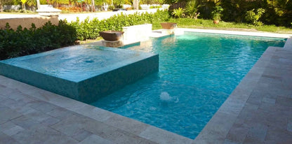 Bahamas Aqua Mix Pool Tile