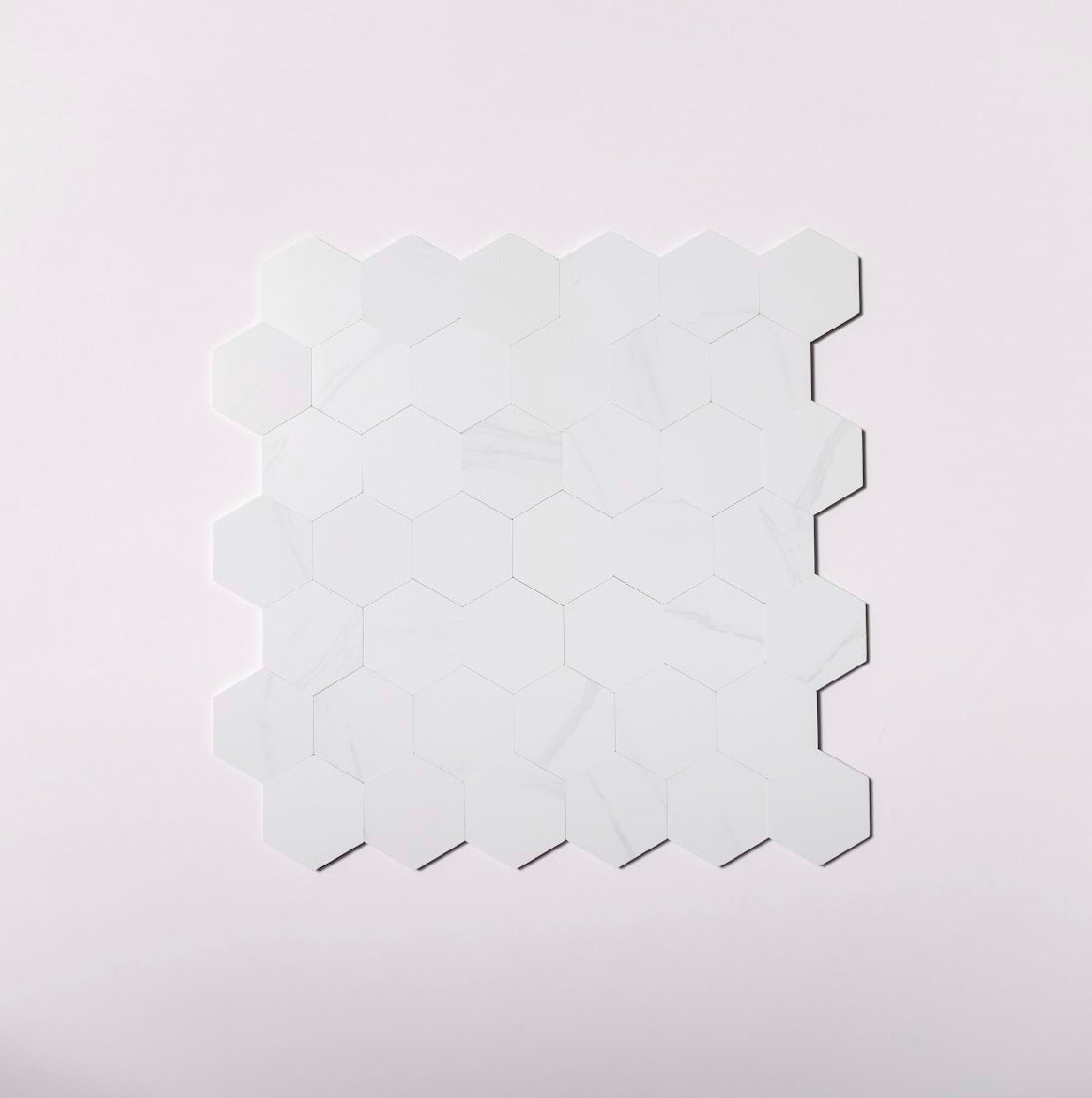 Hexagon Stick Wall Tiles