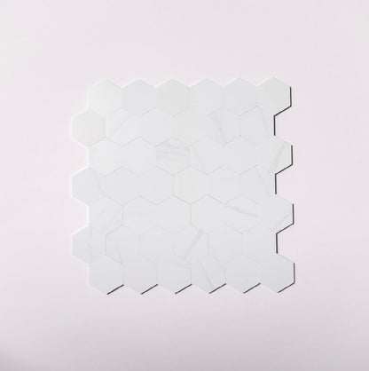 Hexagon Stick Wall Tiles