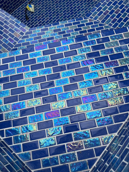 Equinox Cobalt 1x2 Tile