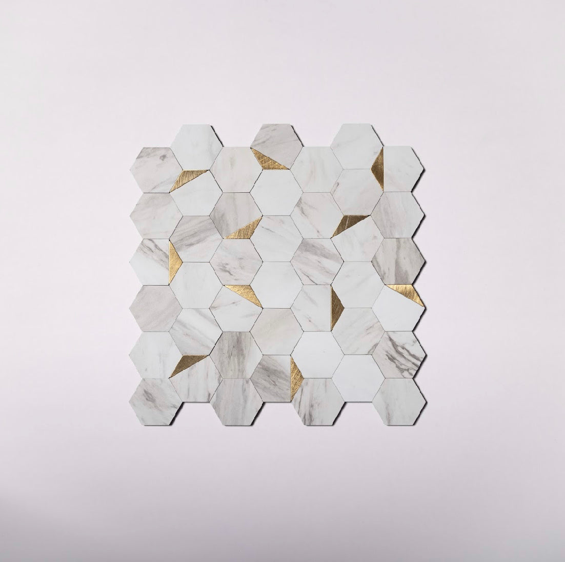 Hexagon Stick Wall Tiles
