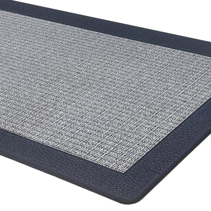 Clarke Non-Slip Woven Border Anti Fatigue Mat, 18x30 Inches