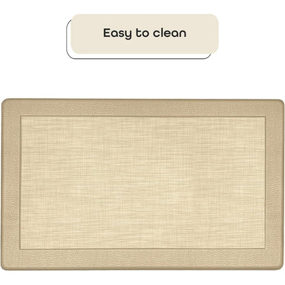 Clarke Non-Slip Woven Border Anti Fatigue Mat, 18x30 Inches