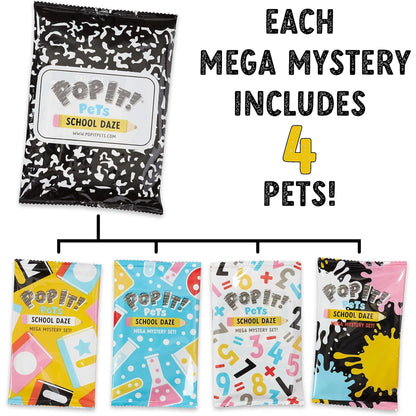 Buffalo Games Pop It! Pets Season 2 Ultimate Sensory Fidget Toy, 16.5x10 Inches