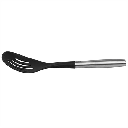 Home Basics Mesa Scratch-Resistant Nylon Skimmer with Stainless-Steel, 13 Inches