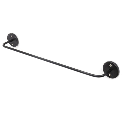 Home Basics Chelsea Metal Bathroom Towel Bar