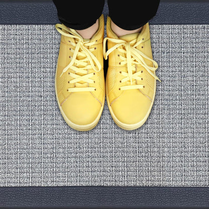 Clarke Non-Slip Woven Border Anti Fatigue Mat, 18x30 Inches