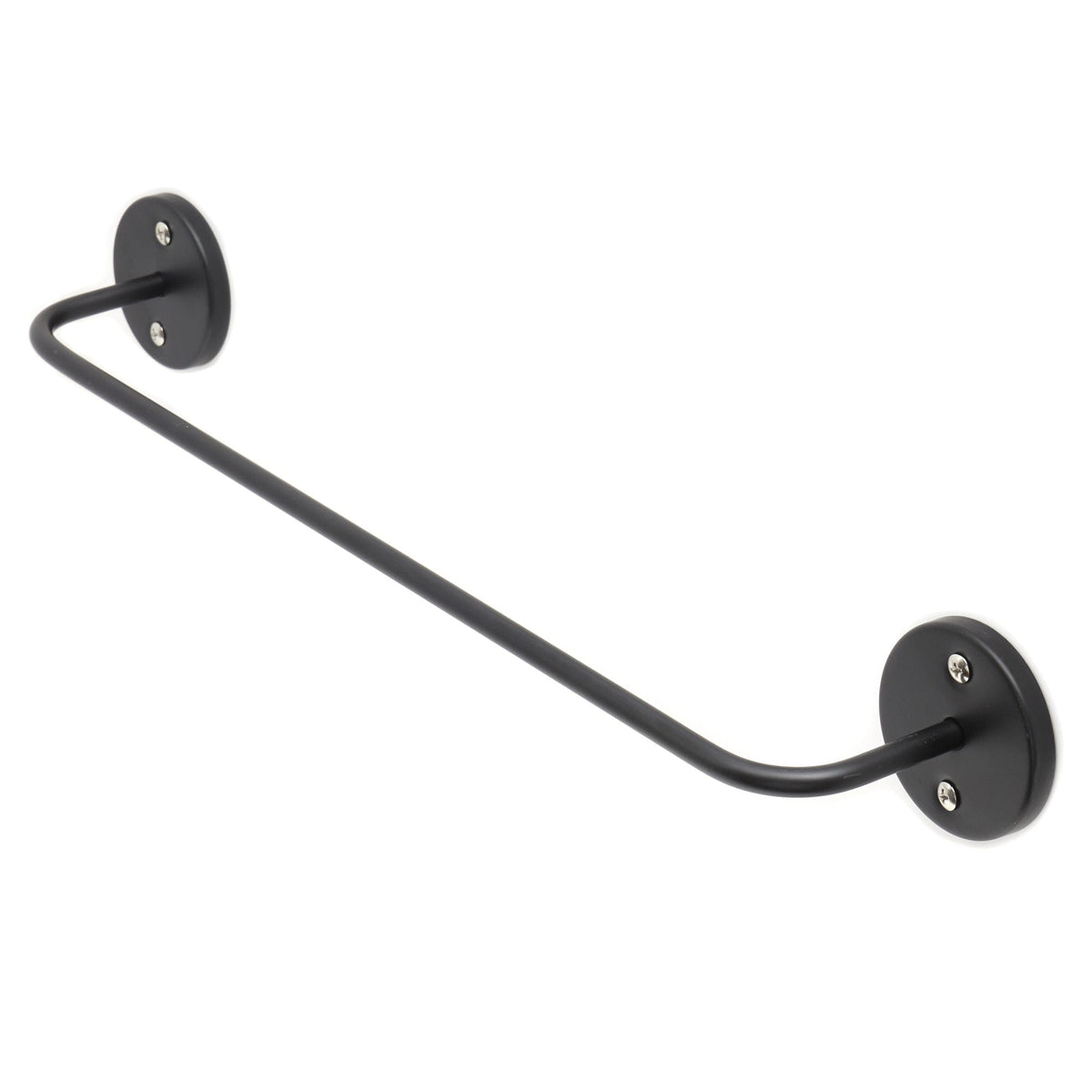 Home Basics Chelsea Metal Bathroom Towel Bar