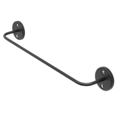 Home Basics Chelsea Metal Bathroom Towel Bar