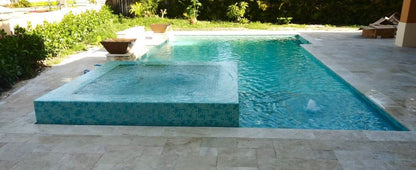 Bahamas Aqua Mix Pool Tile