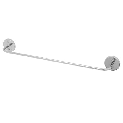 Home Basics Chelsea Metal Bathroom Towel Bar