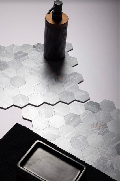 Hexagon Stick Wall Tiles
