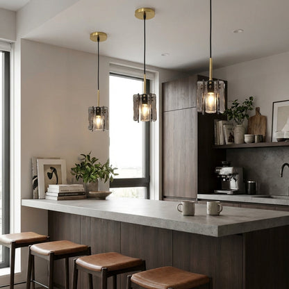 5 Inch Sean 1-Light Island Pendant Light