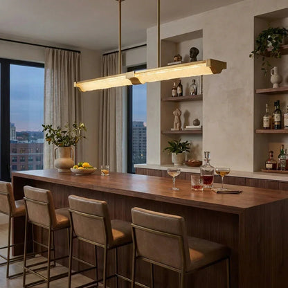 Perimost 50 Inch Doreen Luxury Island Pendant Light