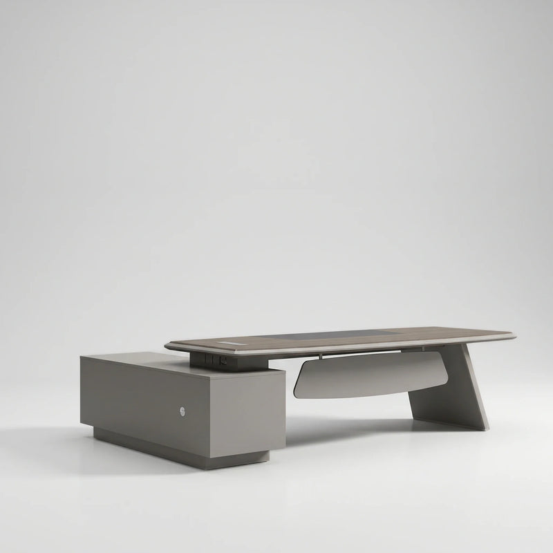 Corely · Modern L-Shaped Executive Desk