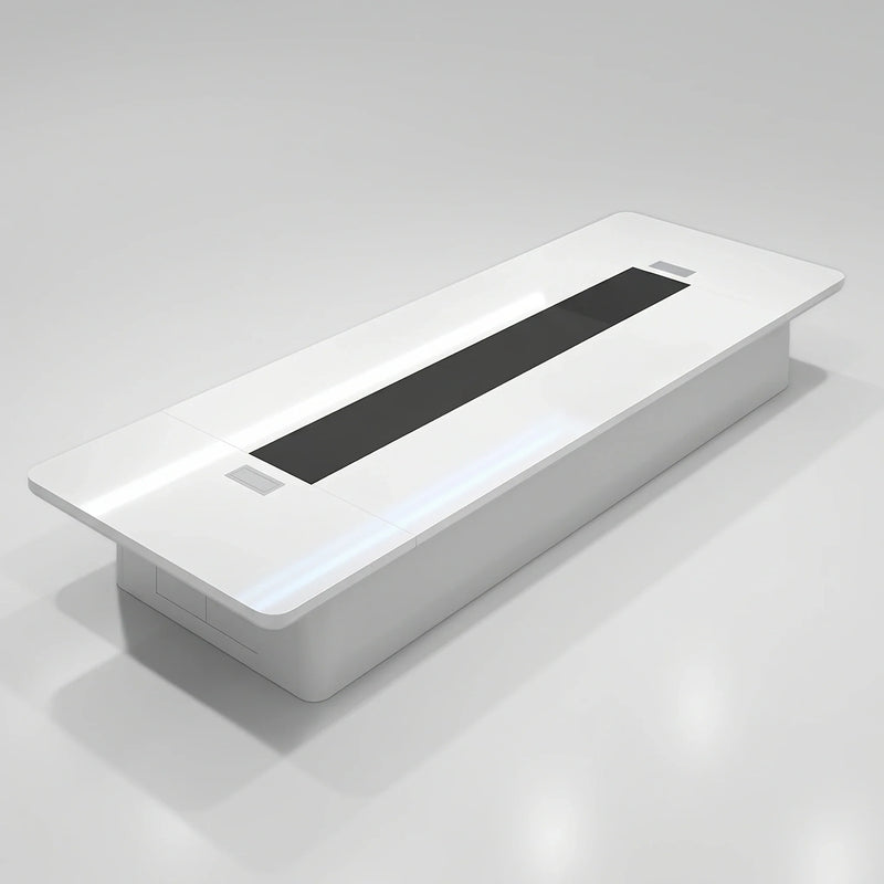 Amix · White Conference Room Table