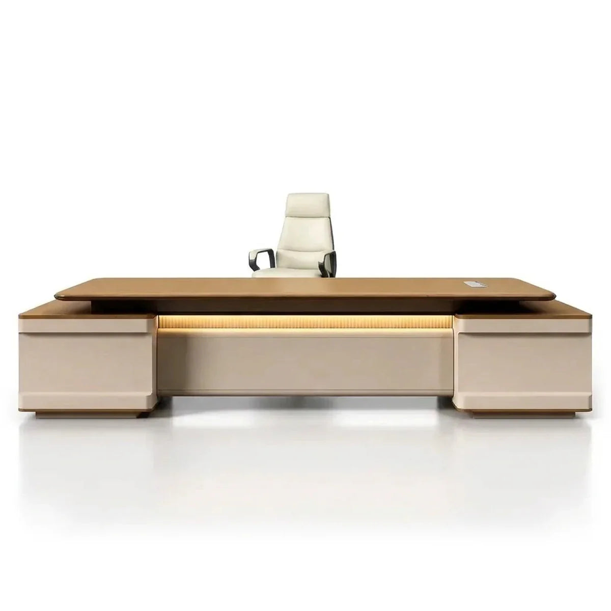 Halsey · Modern L-Shaped Executive Desk