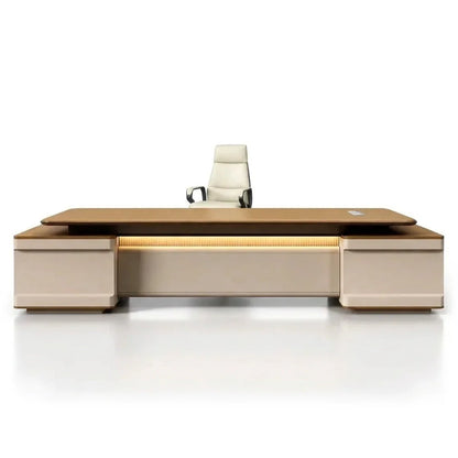 Halsey · Modern L-Shaped Executive Desk