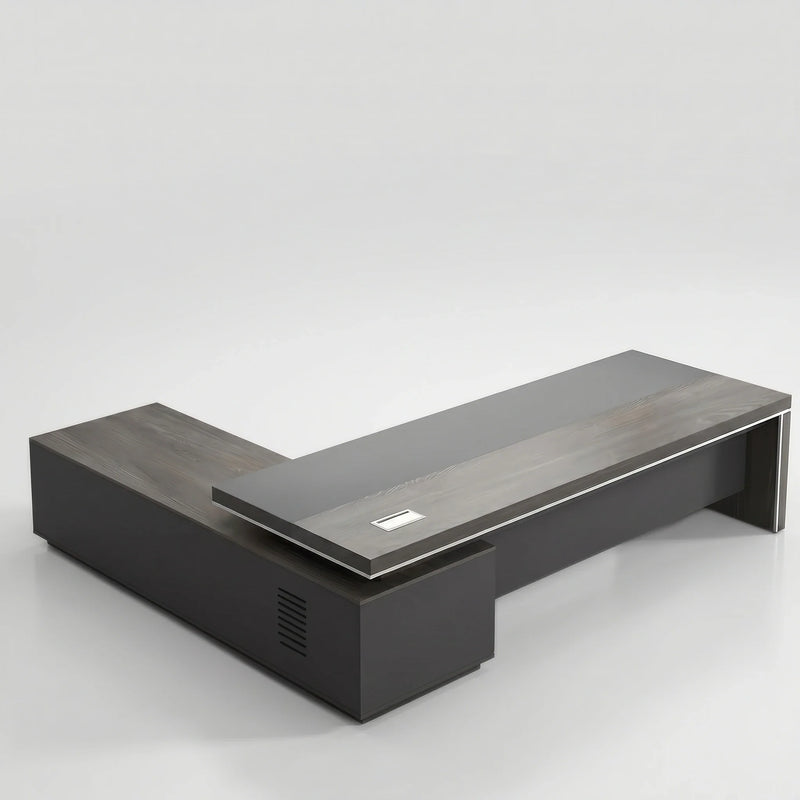 Acumen · Modern Executive L-Shaped Desk