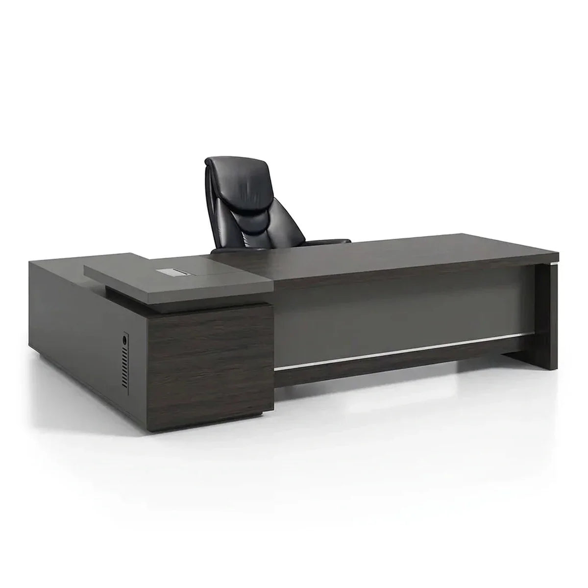 Hershey · Modern L-Shaped Executive Desk