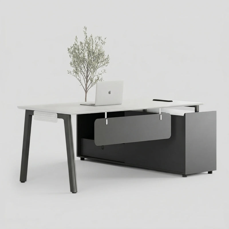 Pickett · Modern L-Shaped Desk