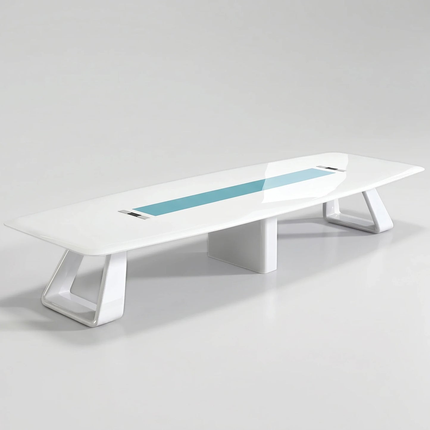 Concord · White Conference Room Table