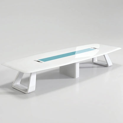 Concord · White Conference Room Table