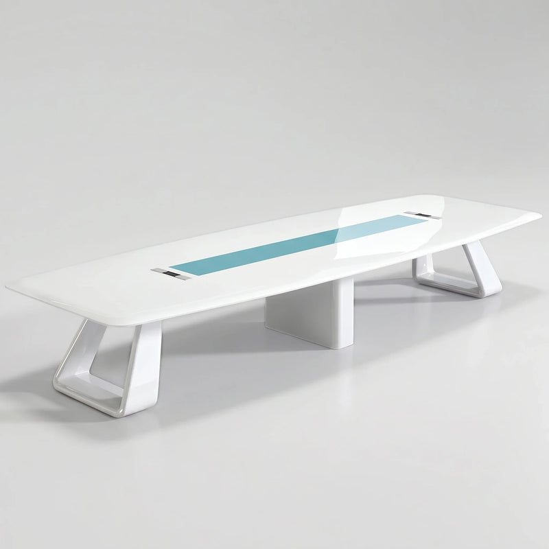Concord · White Conference Room Table
