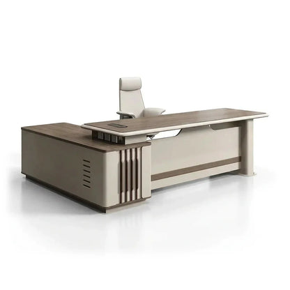 Pembry · Modern L-Shaped Executive Desk