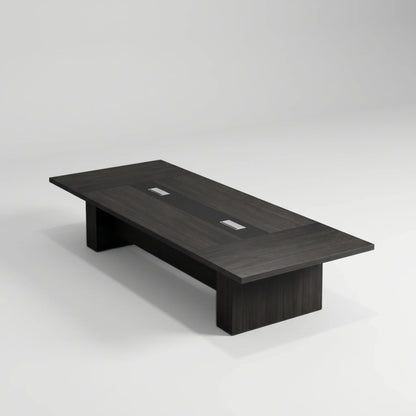Hendley · Black Conference Room Table