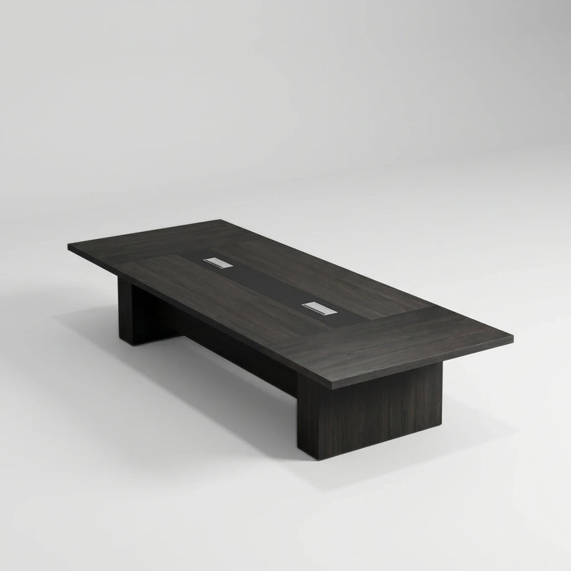 Hendley · Black Conference Room Table